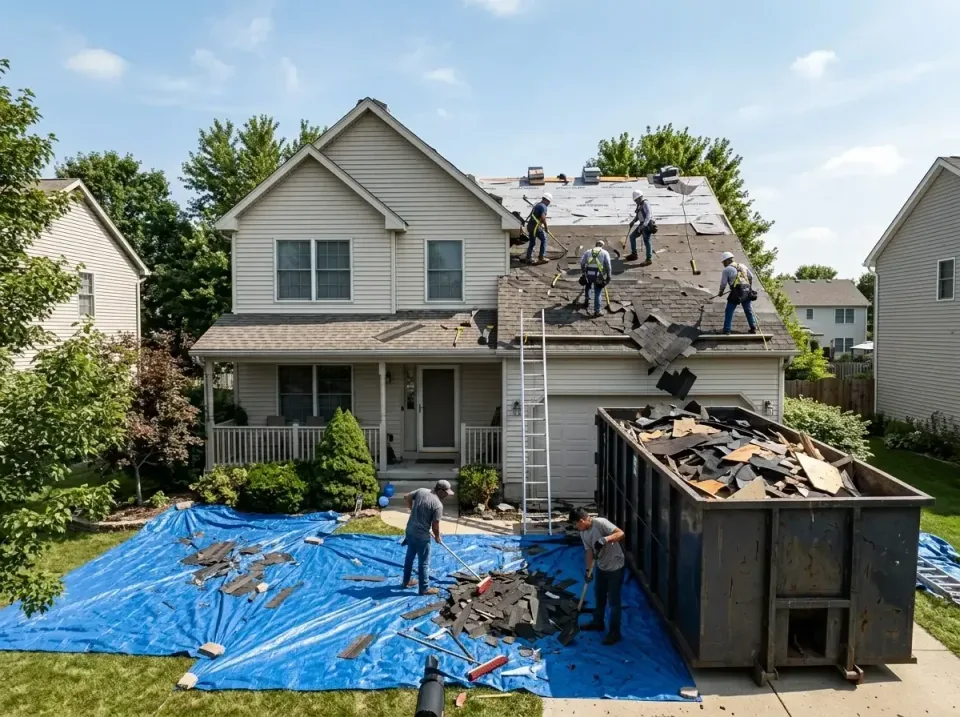 roof-replacement-debris-remova-004 — frequently asked questions, Cheapest Dumpster Rentals in Dalton, GA